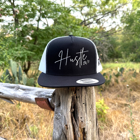 Hustle 24/7 - Yupoong Classic SnapBack